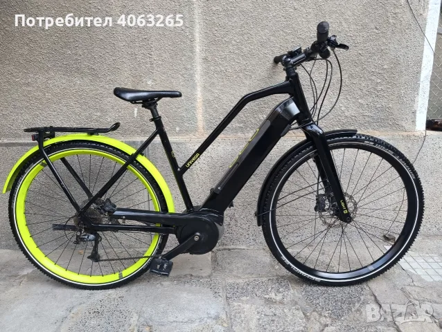 Електрически алуминиев велосипед 28 цола, снимка 4 - Велосипеди - 56084049