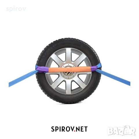 Укрепващ сапан тип примка за гума 50 cm, снимка 4 - Части - 55733405