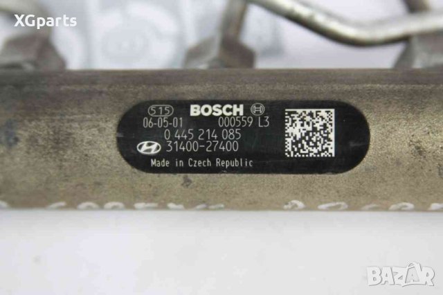  Дизелова горивна рейка за Kia Carens III 2.0crdi 140к.с. (2006-2013), снимка 3 - Части - 41320522