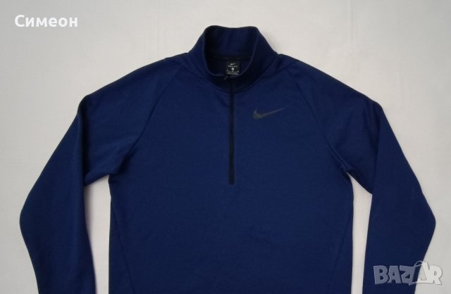Nike DRI-FIT Therma Sweatshirt оригинално горнище M Найк спорт горница, снимка 2 - Спортни дрехи, екипи - 41102648