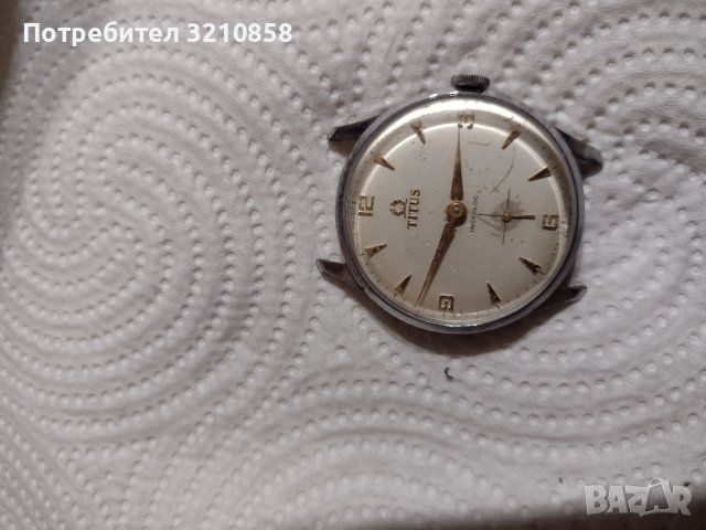 Мъжки швейцарски часовник TITUS, снимка 1