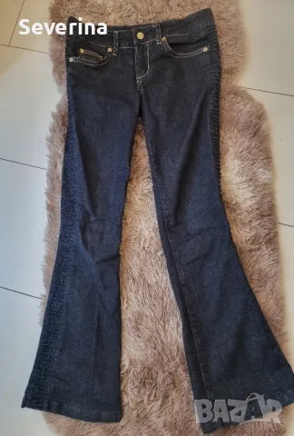 Liu jo *Оригинални дънки с широк крачол, снимка 6 - Дънки - 47652677