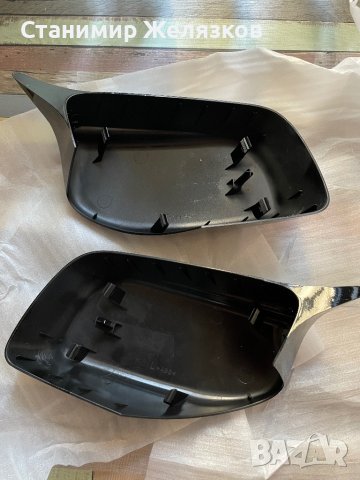 BMW Капаци за огледала E60 E61 E63 E64 Е60 2004 -2008 *M изглед БМВ, снимка 1