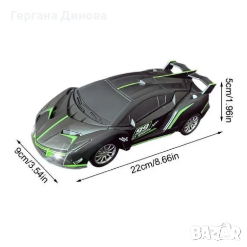 Високоскоростна дрифт кола с дистанционно управление, снимка 5 - Коли, камиони, мотори, писти - 50980209