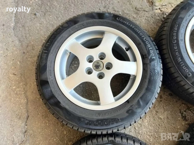 5х100 15 Джанти VW Audi Seat Skoda 5x100 Ауди Фолксваген Сеат Шкода, снимка 3 - Аксесоари и консумативи - 51737105