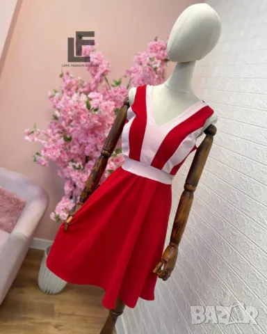 Рокля LFS Princess Red 8290  , снимка 4 - Рокли - 50435198