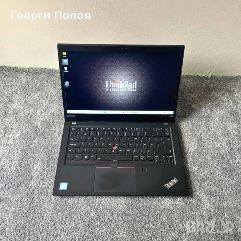 Lenovo T490s - Touchscreen 14''FHD, 16GB RAM DDR4, i5-8365u, 256GB SSD
