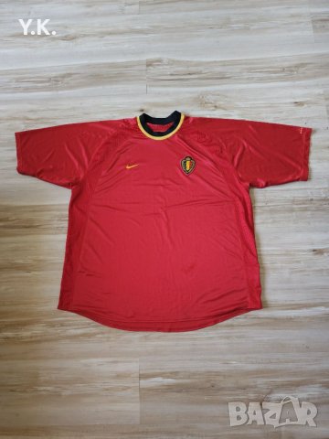 Оригинална мъжка тениска Nike x Belgium F.C. / Season 00 (Home), снимка 1 - Тениски - 41306183