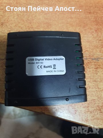 Rybozen USB Scart Video Grabber VHS Digitalisierer,VHS zu PC Video Capture, снимка 3 - Приемници и антени - 40201272