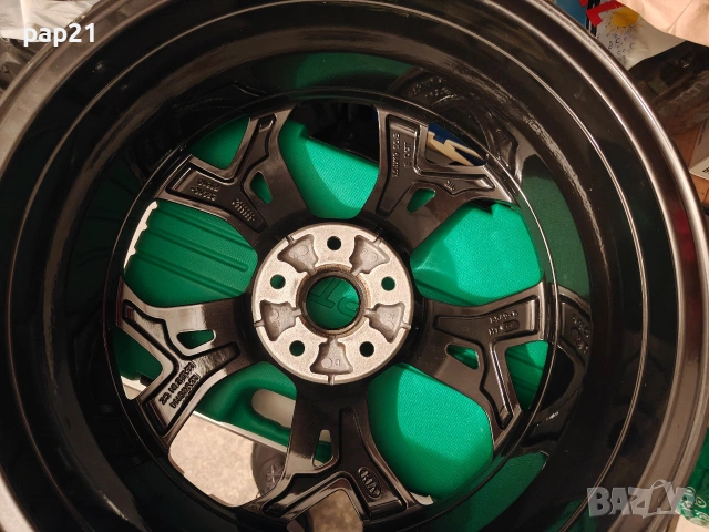 Оригинални джанти 19 Киа, Kia пълен комплект с нови Bridgestone гуми 245/40/19, снимка 7 - Гуми и джанти - 53811215