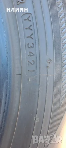 4 бр. зимни гуми 215 60 17, 215/60/17 Yokohama , снимка 10 - Гуми и джанти - 49409074