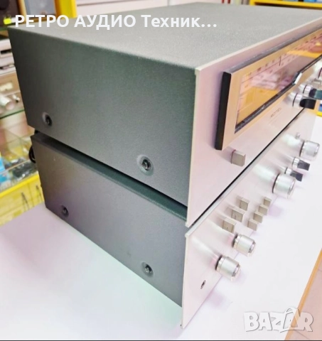 Винтидж сет на марката Rotel Състоящ се от усилвател mod. RA-313 и тунер mod. RT-725 , снимка 3 - Ресийвъри, усилватели, смесителни пултове - 51696253