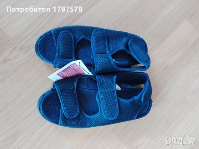 Нови дамски чехли, номер 39