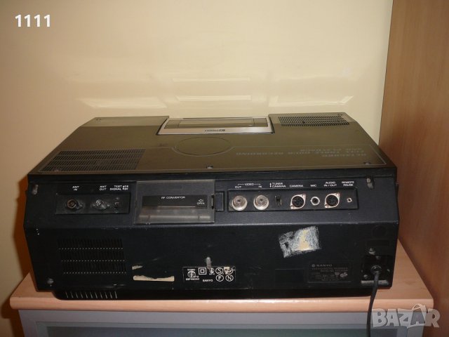 SANYO VTC-9300P, снимка 10 - Плейъри, домашно кино, прожектори - 40570763