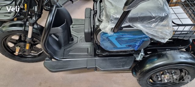 Електрическа триколка с мощност 2000W, снимка 6 - Мотоциклети и мототехника - 38664023