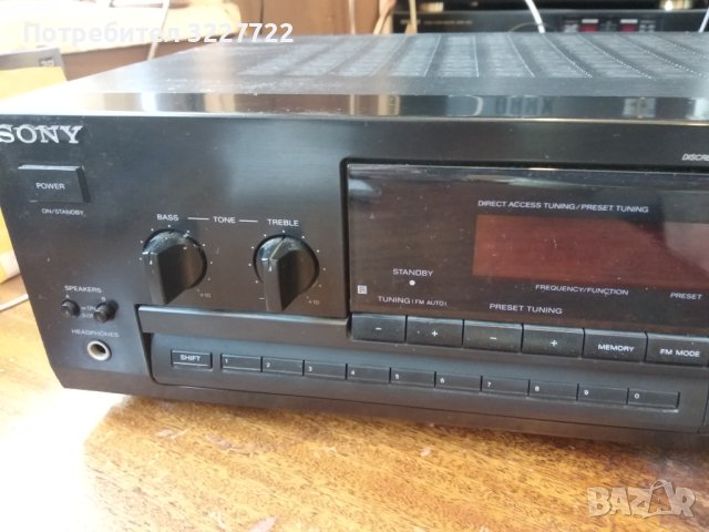 Sony str gx390 транзисторен ресивър, снимка 4 - Ресийвъри, усилватели, смесителни пултове - 41347189