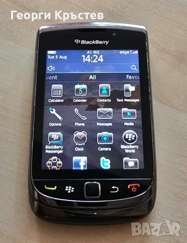 BlackBerry 9800 Torch - без батерия, снимка 8 - Blackberry - 51266498