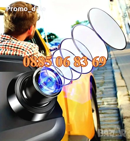 Видеорегистратор огледало, с две камери FULL HD, дисплей 9.66 инча, снимка 5 - Аксесоари и консумативи - 44430588