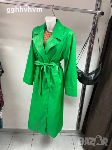 Кожено манто