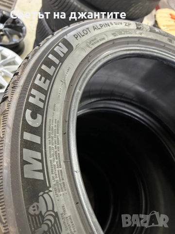 Гуми Зимни 275/45/20 Michelin 4 броя, снимка 4 - Гуми и джанти - 51657364