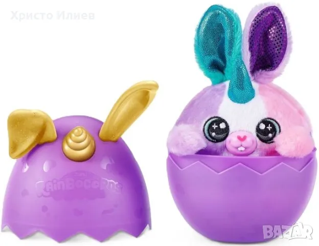 Плюшена играчка Зайче Bon Bon с изненади Zuru, снимка 6 - Плюшени играчки - 50287760