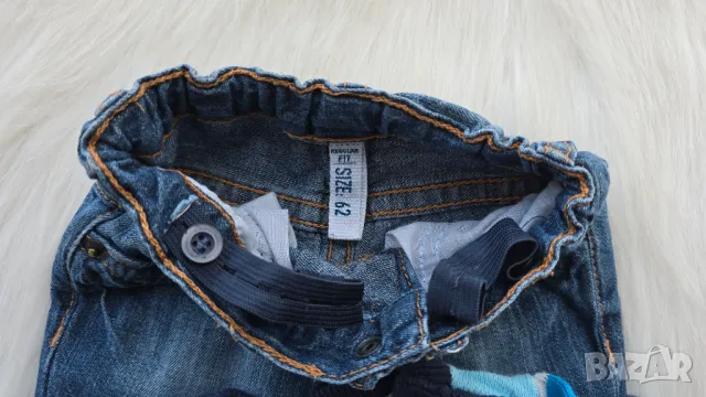 Бебешки дънки и пуловер 0-3 месеца, снимка 9 - Комплекти за бебе - 49833101