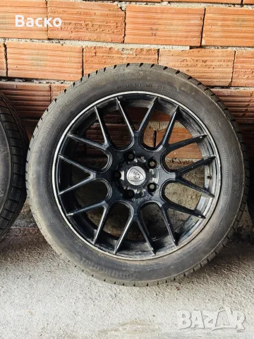 Aluett 18 джанти с гуми 5х120 за BMW, снимка 11 - Гуми и джанти - 55911605