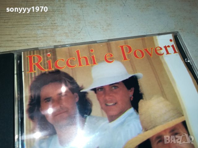 RICCHI E POVERI CD 0910231054, снимка 3 - CD дискове - 42491356