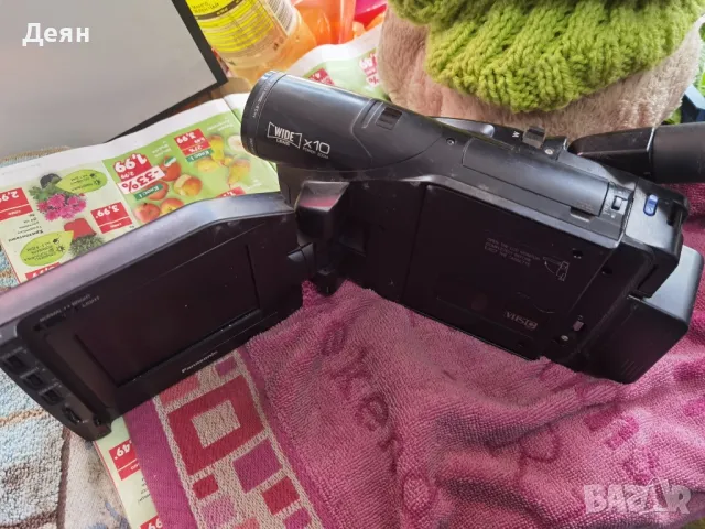 Panasonic V10, ретро видео камера, снимка 8 - Камери - 49615476