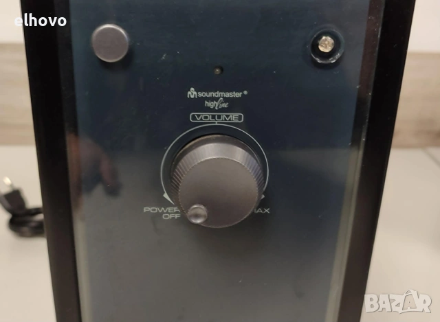 Субуфер Soundmaster highline disc 4220 usb, снимка 3 - Тонколони - 53122283
