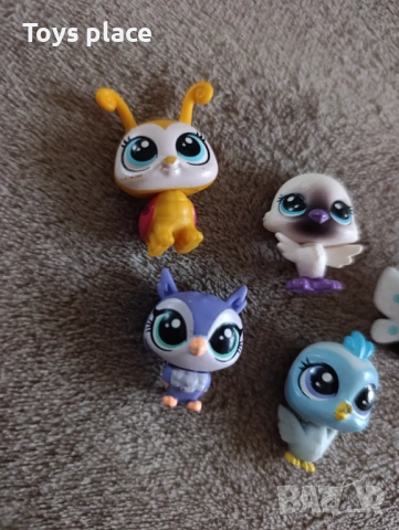 ОРИГИНАЛНИ Малки фигурки LPS Little pet's shop , снимка 3 - Фигурки - 53476972