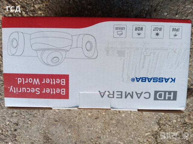 Пълен комплект камери за видеонаблюдение. , снимка 3 - Камери - 52910265