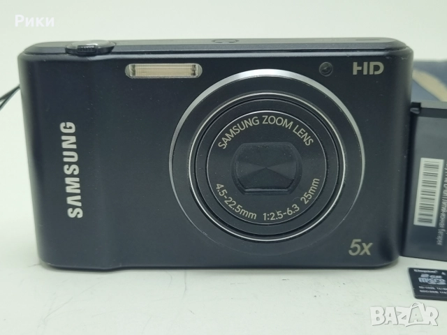 Samsung ST66 Digital camera compact 16.1 MP 720p 5x Optical Zoom, снимка 2 - Фотоапарати - 52941610