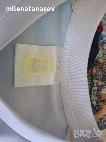 Футболна фланелка на АРЖЕНТИНА адидас оригинална ., снимка 2 - Спортни дрехи, екипи - 50780240