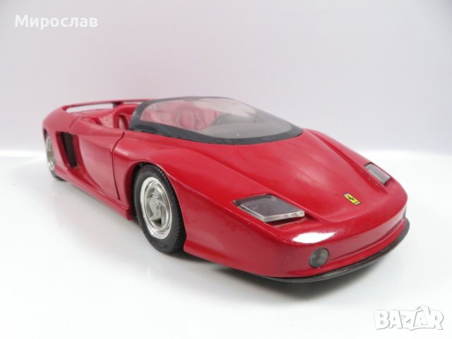 1:18 Revell Ferrari Mythos КОЛИЧКА ИГРАЧКА МОДЕЛ 18, снимка 3 - Колекции - 41385749