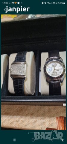 Дамски часовници, Emporio Armani, Replay,Ana Klein (2в1),lorus и др., снимка 5 - Дамски - 41871587