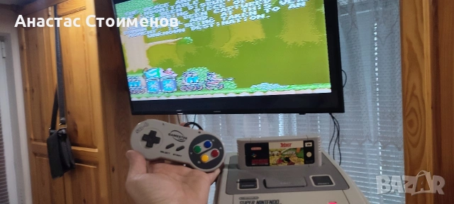 Nintendo SNES , снимка 8 - Nintendo конзоли - 53811347