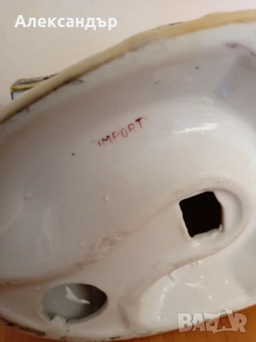  Порцеланова статуетка Маркирана, снимка 10 - Статуетки - 50903014