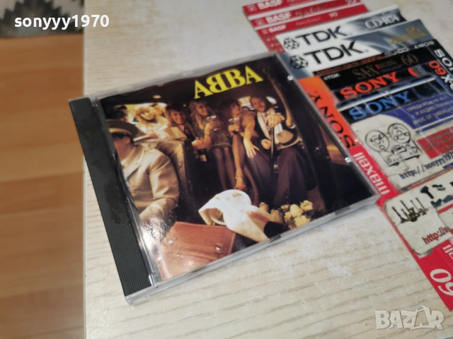 ABBA ORIGINAL CD-ВНОС GERMANY 0603261910H2E6R, снимка 14 - CD дискове - 53738520