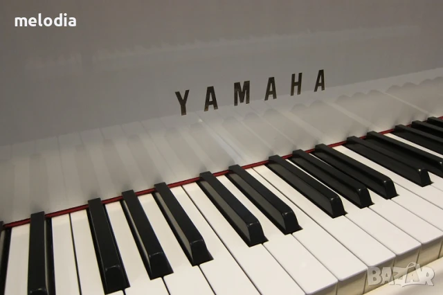 Бял роял YAMAHA - G1 с 2г. гаранция от пиано магазин Мелодия, снимка 3 - Пиана - 50545155