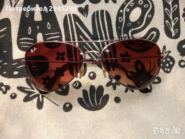 ОРИГИНАЛНИ Слънчеви очила Ray Ban Aviator Large Metal RB3025, снимка 2 - Слънчеви и диоптрични очила - 44356764