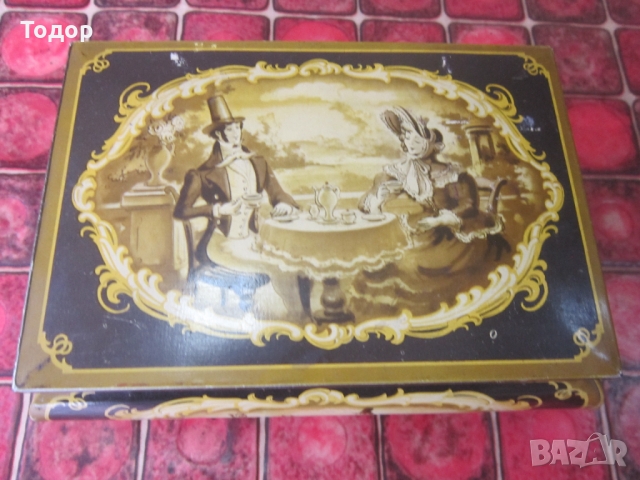 Невероятна ламаринена кутия за бижута , снимка 2 - Колекции - 36080084