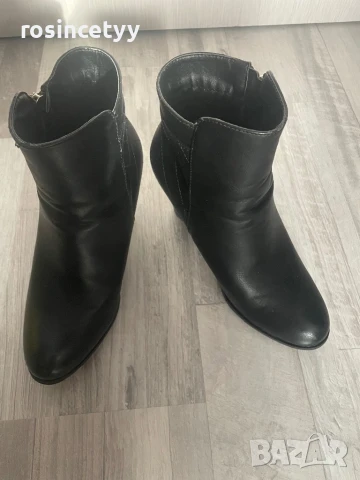Боти на ток, снимка 3 - Дамски боти - 50692121