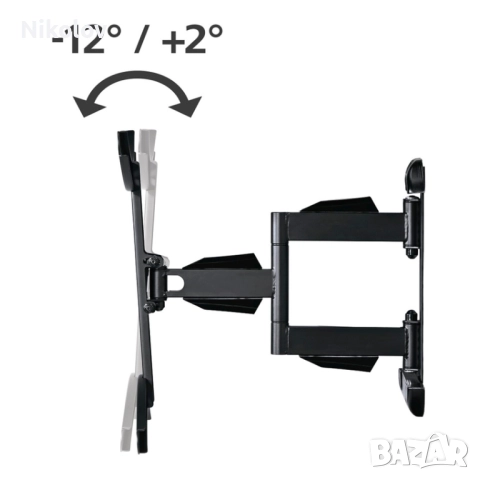 Стойка за телевизор TV HAMA-220837, снимка 3 - Стойки, 3D очила, аксесоари - 51813392