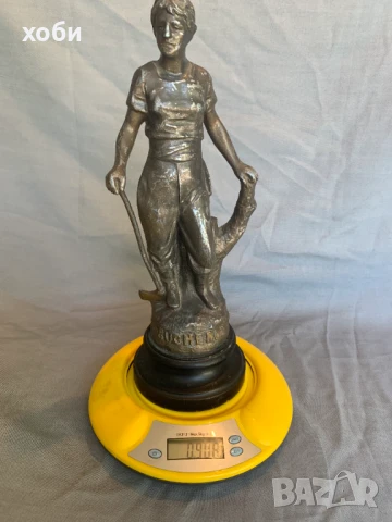 метална фигура дървосекач , снимка 6 - Антикварни и старинни предмети - 51083540