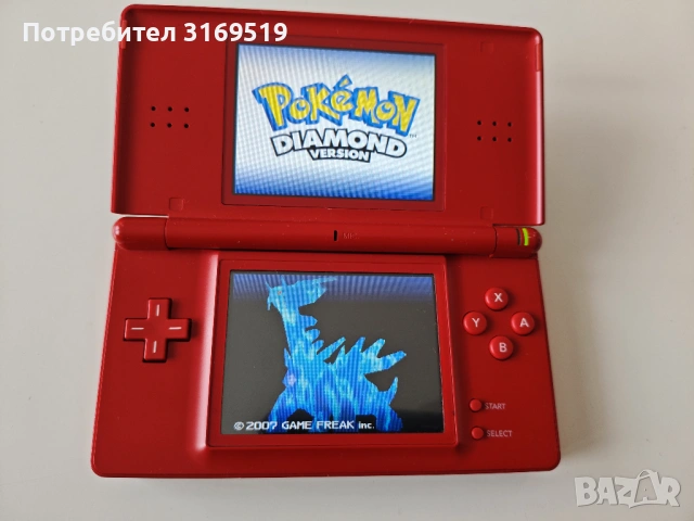 Nintendo DS Lite хакната качени много игри, снимка 9 - Nintendo конзоли - 53335635