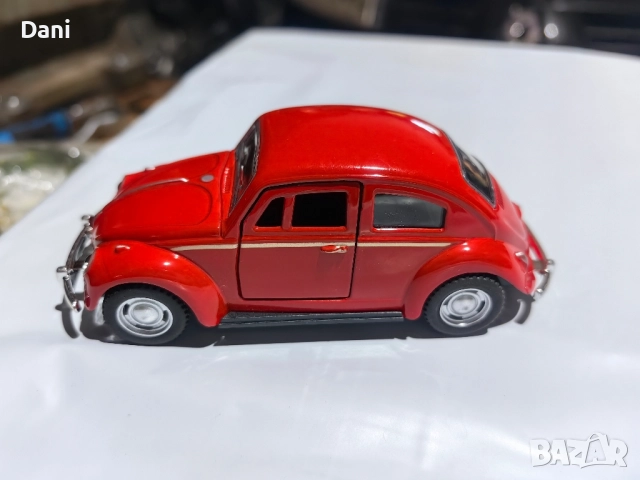 Детска количка VW, снимка 4 - Коли, камиони, мотори, писти - 51461723