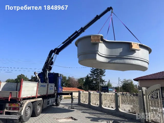 Камион с кран, автокран , снимка 9 - Други услуги - 48396175