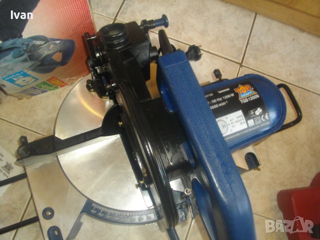 1200 Вата/ф210мм-Немска Профи Пендула-Потапящ Циркуляр-Пълен Комплект Аксесоари-Top Craft-Като Нова, снимка 11 - Други инструменти - 41375247