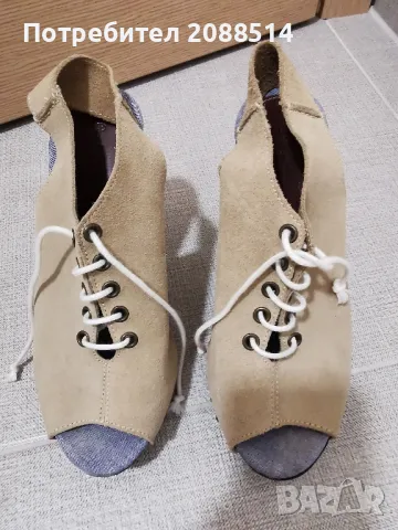 Елегантни обувки Pepe Jeans, снимка 3 - Дамски обувки на ток - 49411536